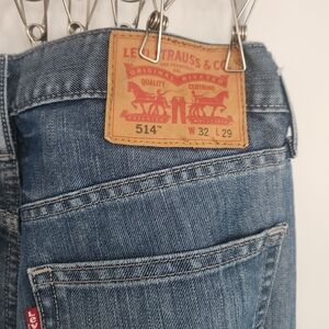 Levi's 514 Blue Denim Jeans